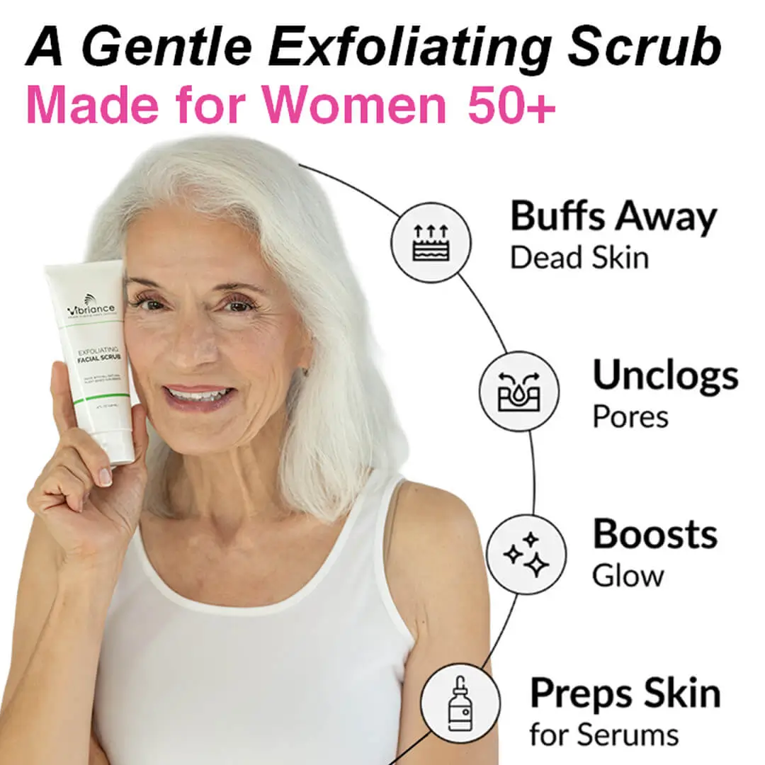 Exfoliating Facial Scrub - Image 2