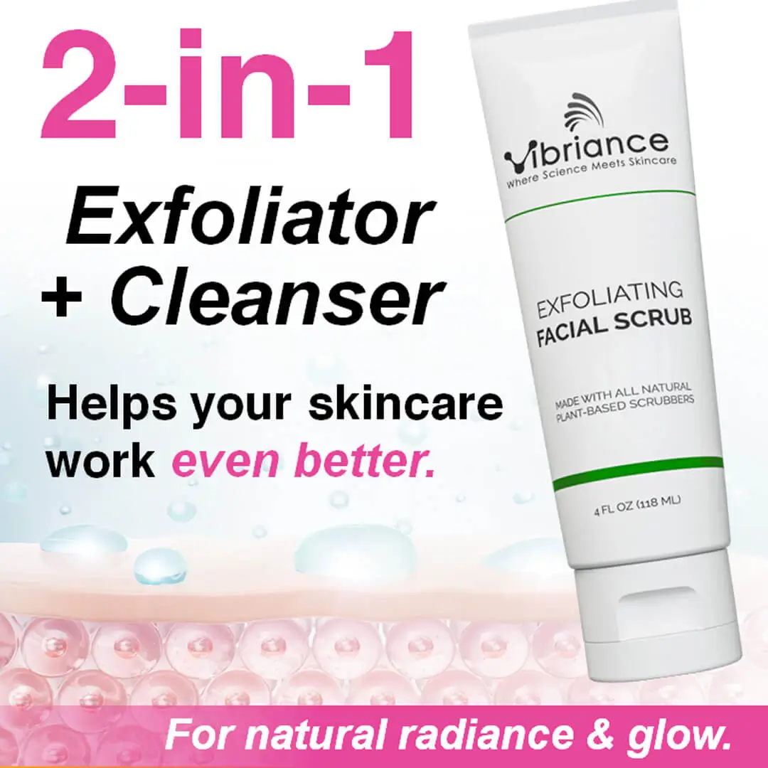 Exfoliating Facial Scrub - Image 3