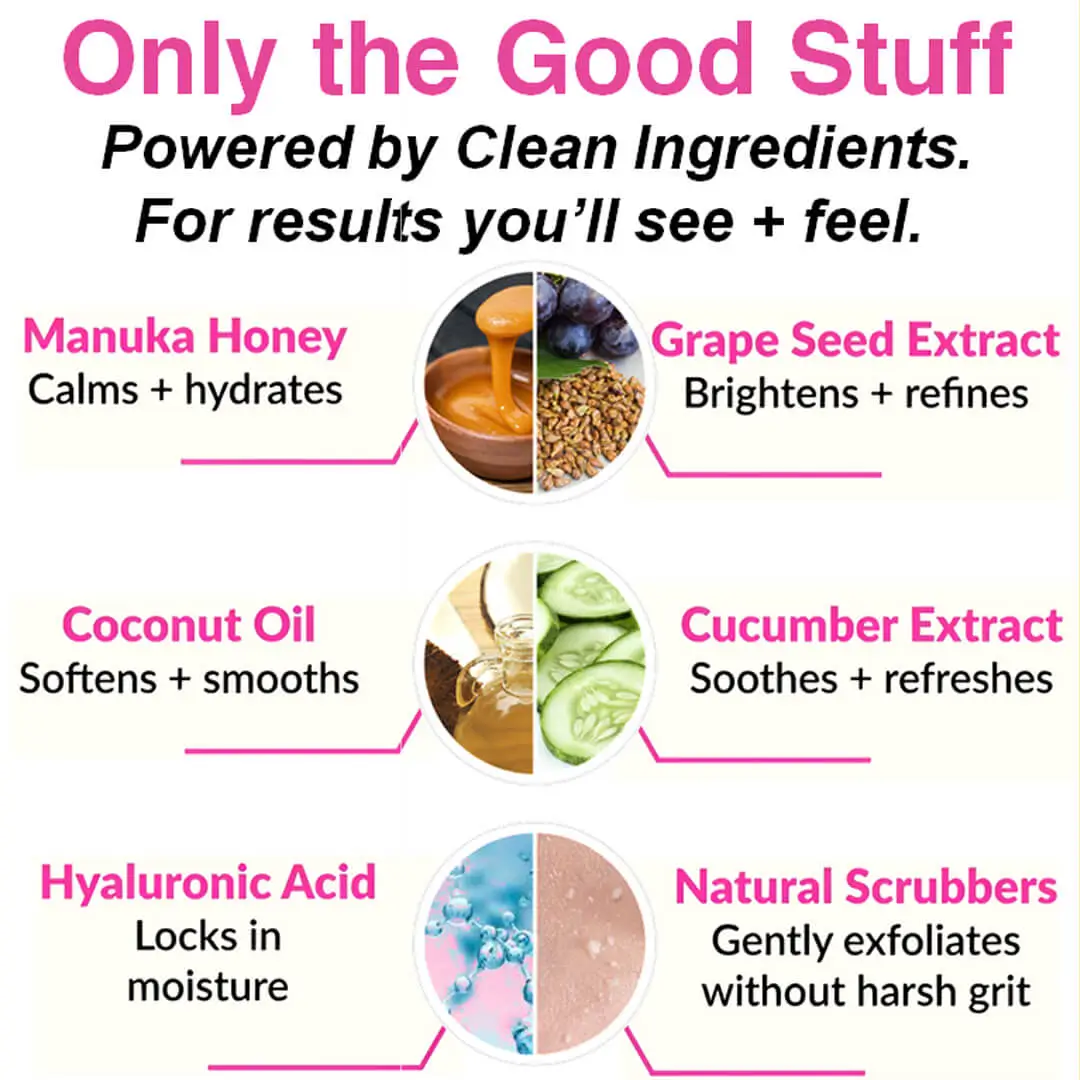 Exfoliating Facial Scrub - Image 6