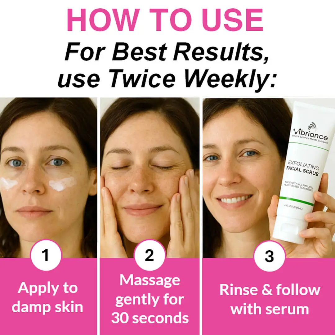 Exfoliating Facial Scrub - Image 7