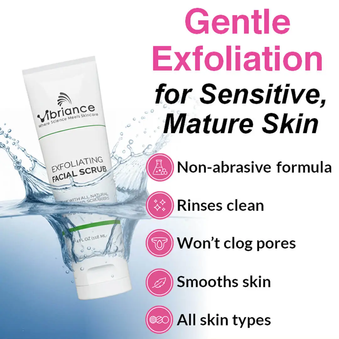 Exfoliating Facial Scrub - Image 8