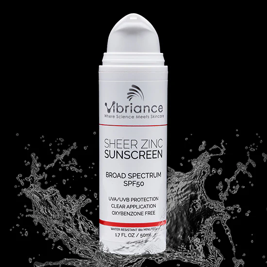 Sheer Zinc Sunscreen - Image 14
