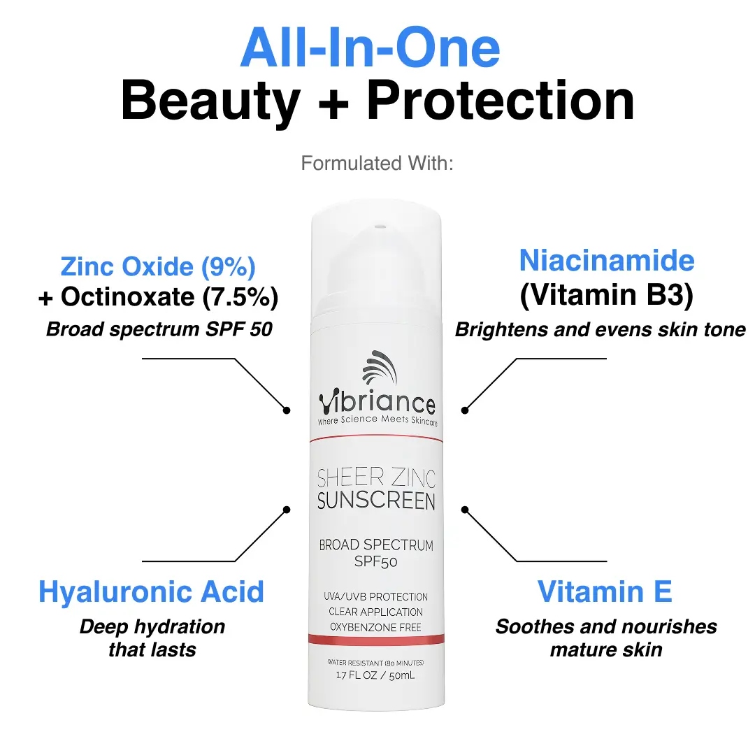 Sheer Zinc Sunscreen - Image 5