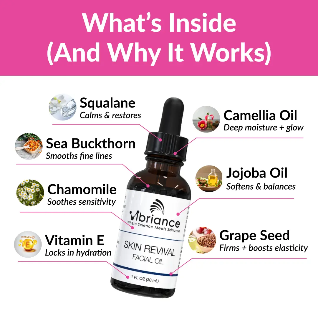 Skin Revival Facial Oil - Image 7